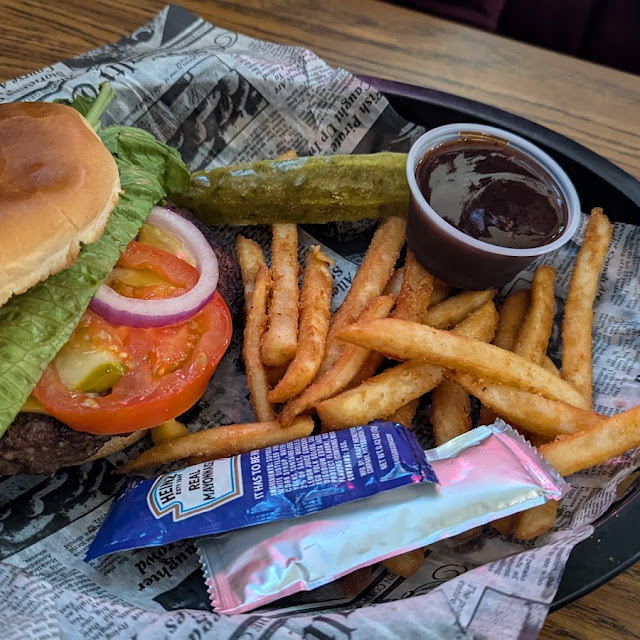 J’s American Pub menu 2