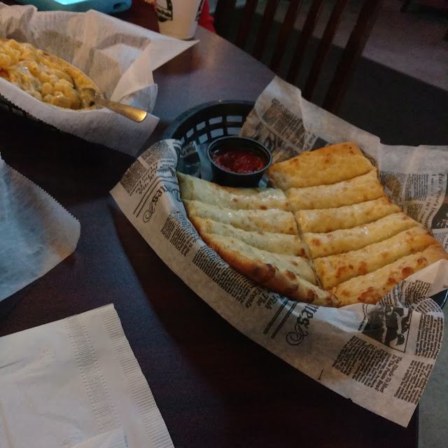 J’s American Pub menu 4