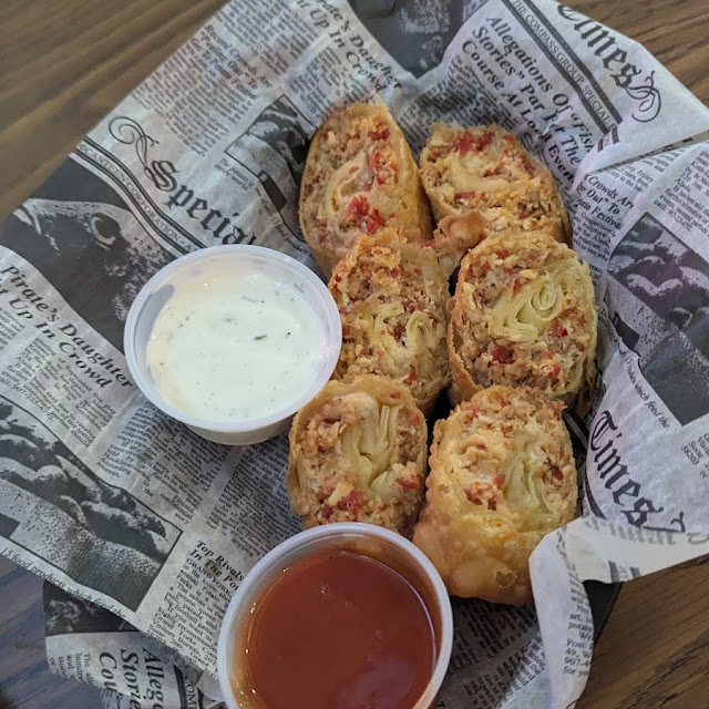 J’s American Pub menu 3